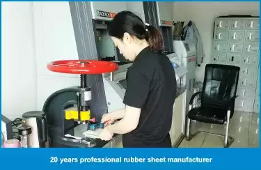 Differences Between Industrial | Commercial | and Functional Rubber Sheets