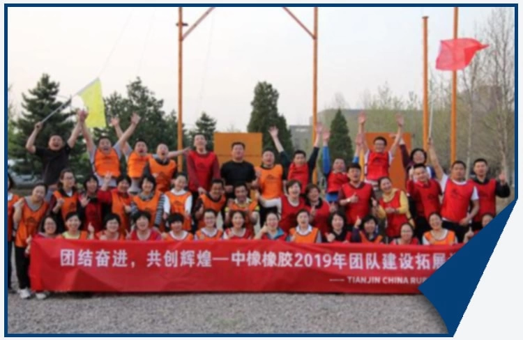 Principal fornecedor de produtos de borracha da China