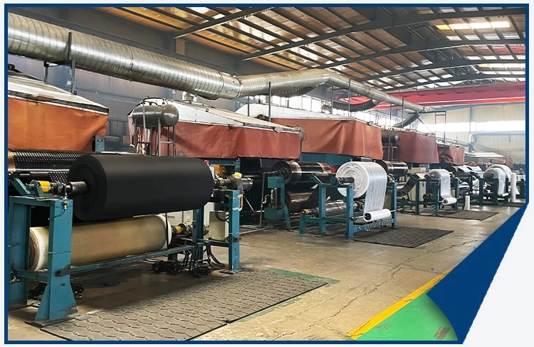 Benefícios da produção de placa de borracha lisa com máquina rotocure