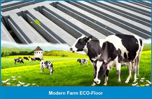 Premium Rubber Slat Mats | Cow Comfort & Cattle Slat Mats Factory
