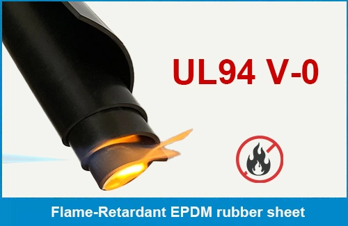UL94 V-0 Flame Retardant EPDM: The Critical Baseline for Data Center Gaskets