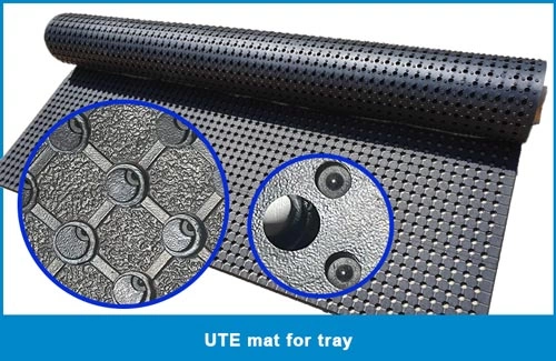Rubber Mat for Ute Tray | Heavy Duty Utility Roll Stock