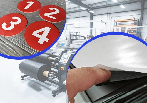 Can You Die-Cut Rubber Gaskets from Rolls? | Custom Gasket Manufacturer