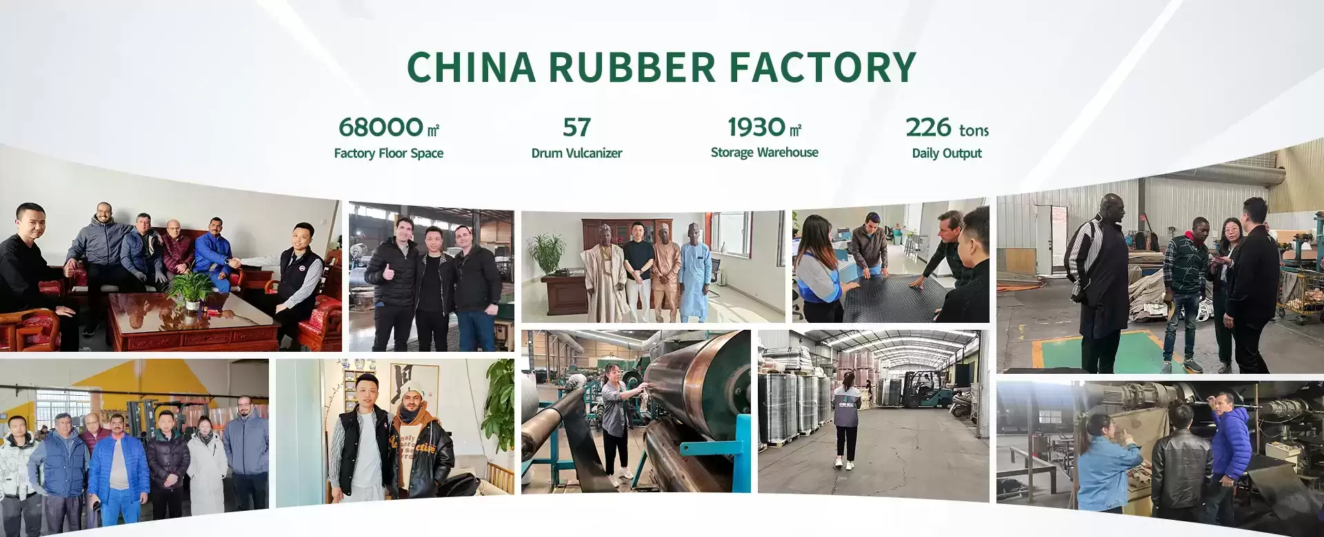 industrial rubber sheet manufacturers