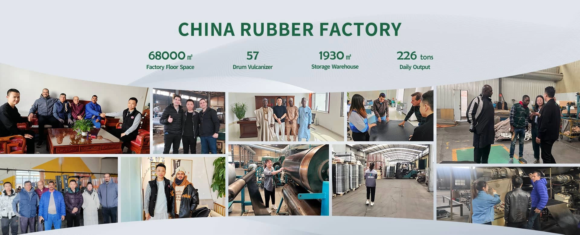 rubber sheet manufacturer