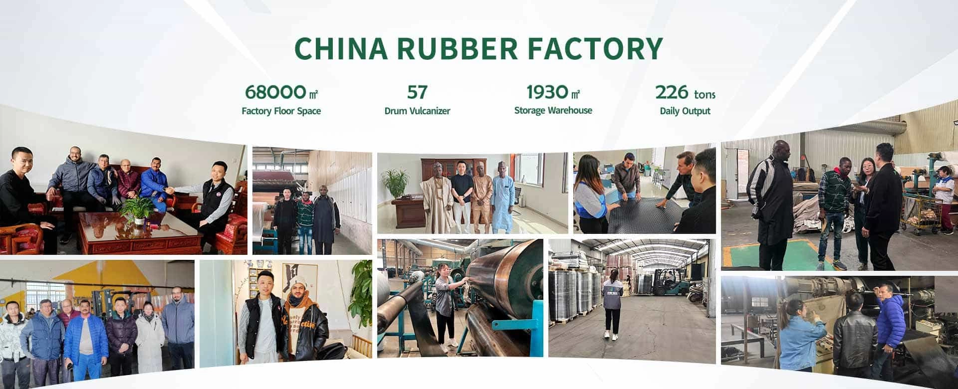 Global Industrial Rubber Sheet Supplier