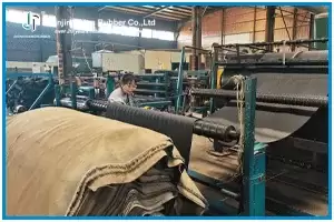 rubber sheet manufacturing