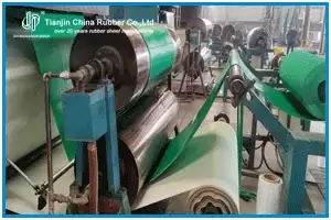 rubber sheet manufacturing