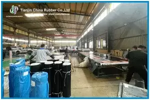rubber sheet manufacturers in china