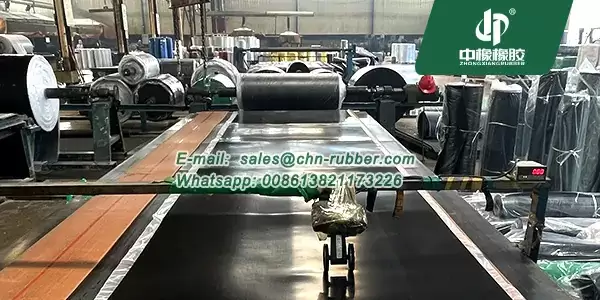 chloroprene rubber sheet
