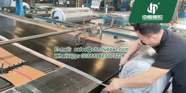 chloroprene rubber sheet