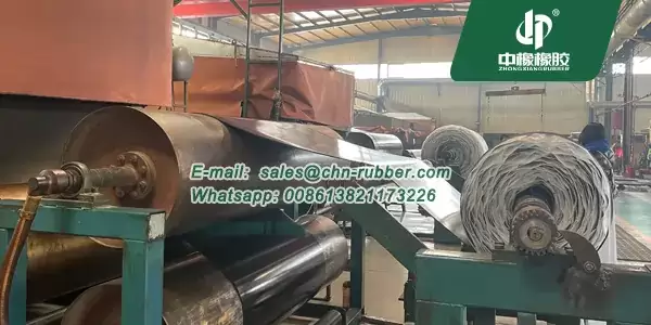 cloth reinforced rubber sheet
