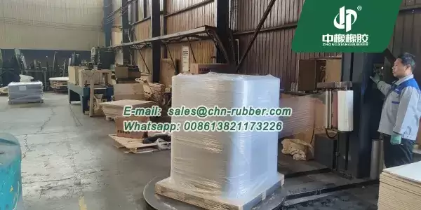 cloth reinforced rubber sheet