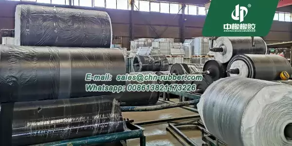 fabric reinforced rubber strips