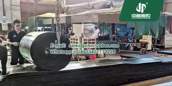 fabric reinforced rubber strips