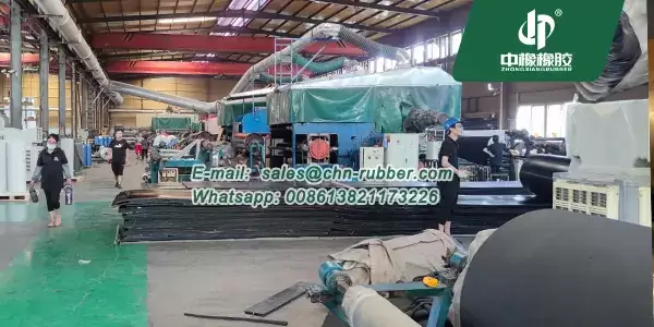 fabric reinforced rubber strips