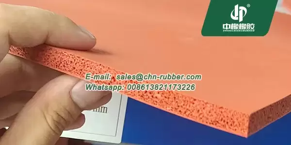 closed cell silicone foam sheet