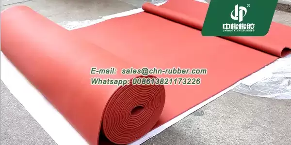 closed cell silicone sponge sheet