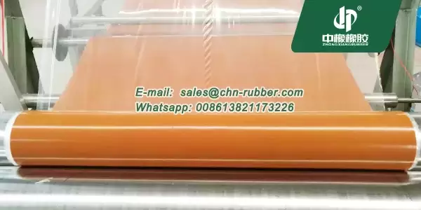 orange silicone sheet