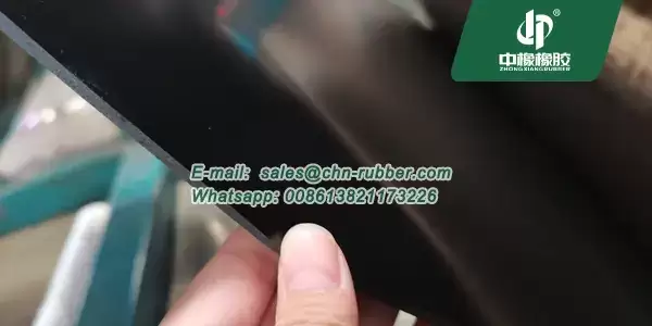 oil resistant rubber sheet