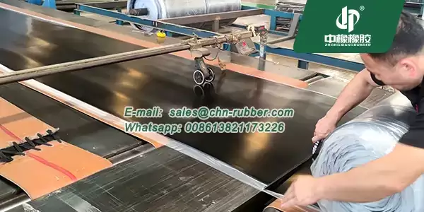 oil resistant rubber sheet