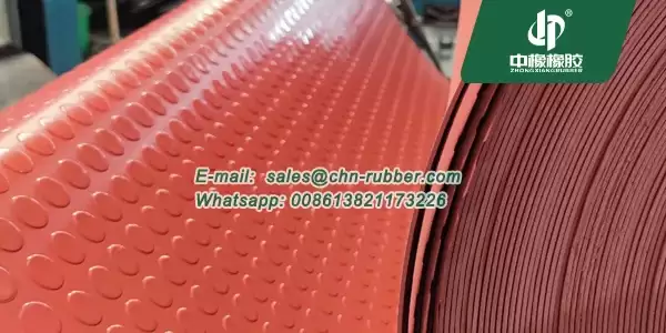 coin top rubber flooring