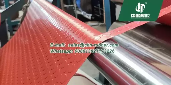 coin top rubber flooring