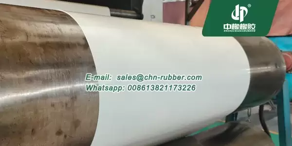 white neoprene rubber