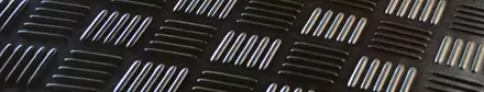 checker rubber matting