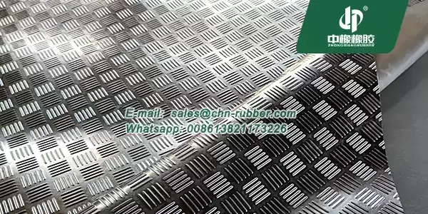 checker rubber matting