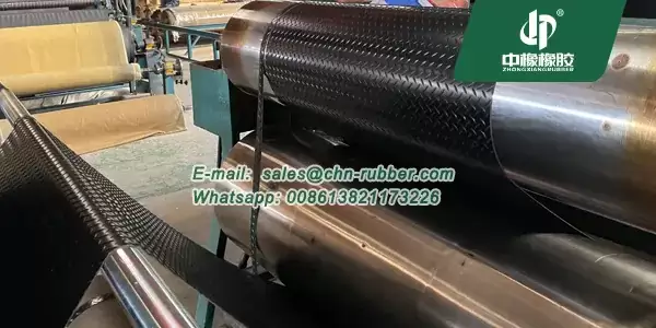 diamond plate rubber flooring rolls