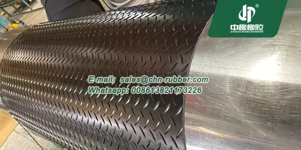 diamond plate rubber flooring rolls