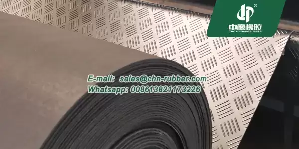 rubber chequer plate flooring