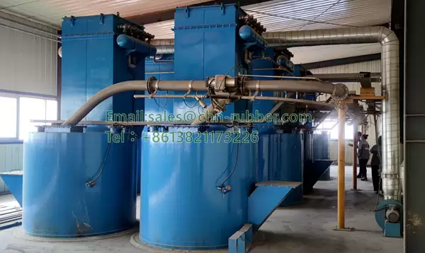 continuous mixing process