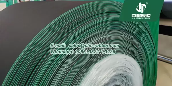 grooved rubber mat