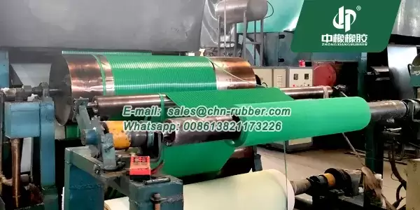 rib rubber sheet