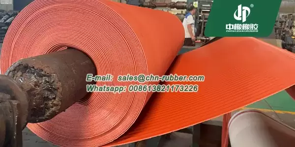 rib rubber sheet
