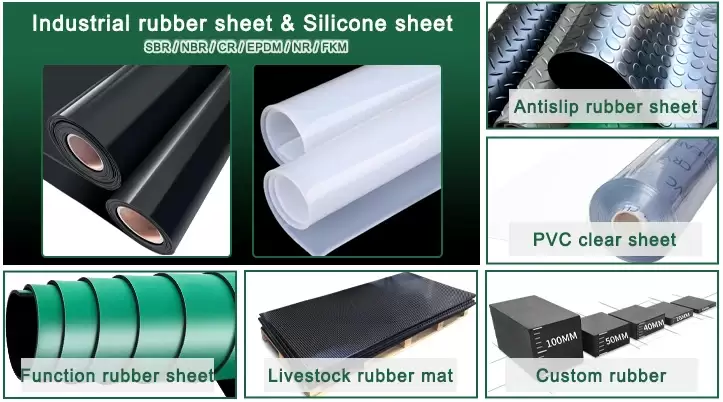 rubber sheet manufacturer