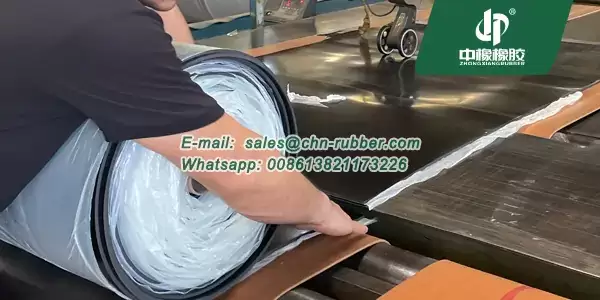 2mm rubber sheet roll