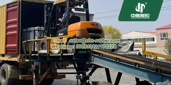 thin black rubber sheet