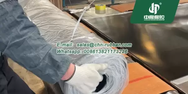 thin black rubber sheet