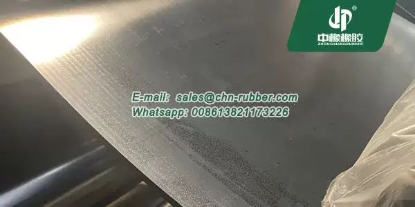 black nitrile rubber sheet