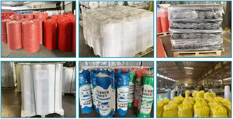 custom rubber product