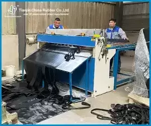 custom cut rubber sheet
