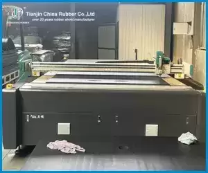 custom cut rubber sheet