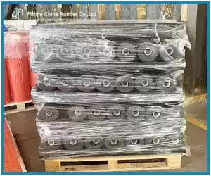 packing rubber sheet factory