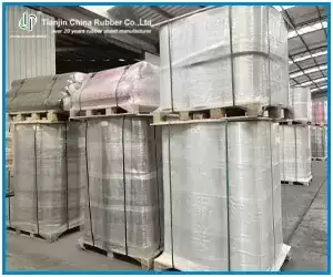packing rubber sheet factory