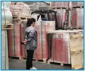 packing rubber sheet factory