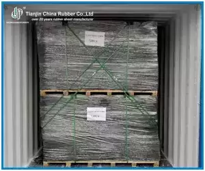 packing rubber sheet