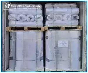 packing rubber sheet